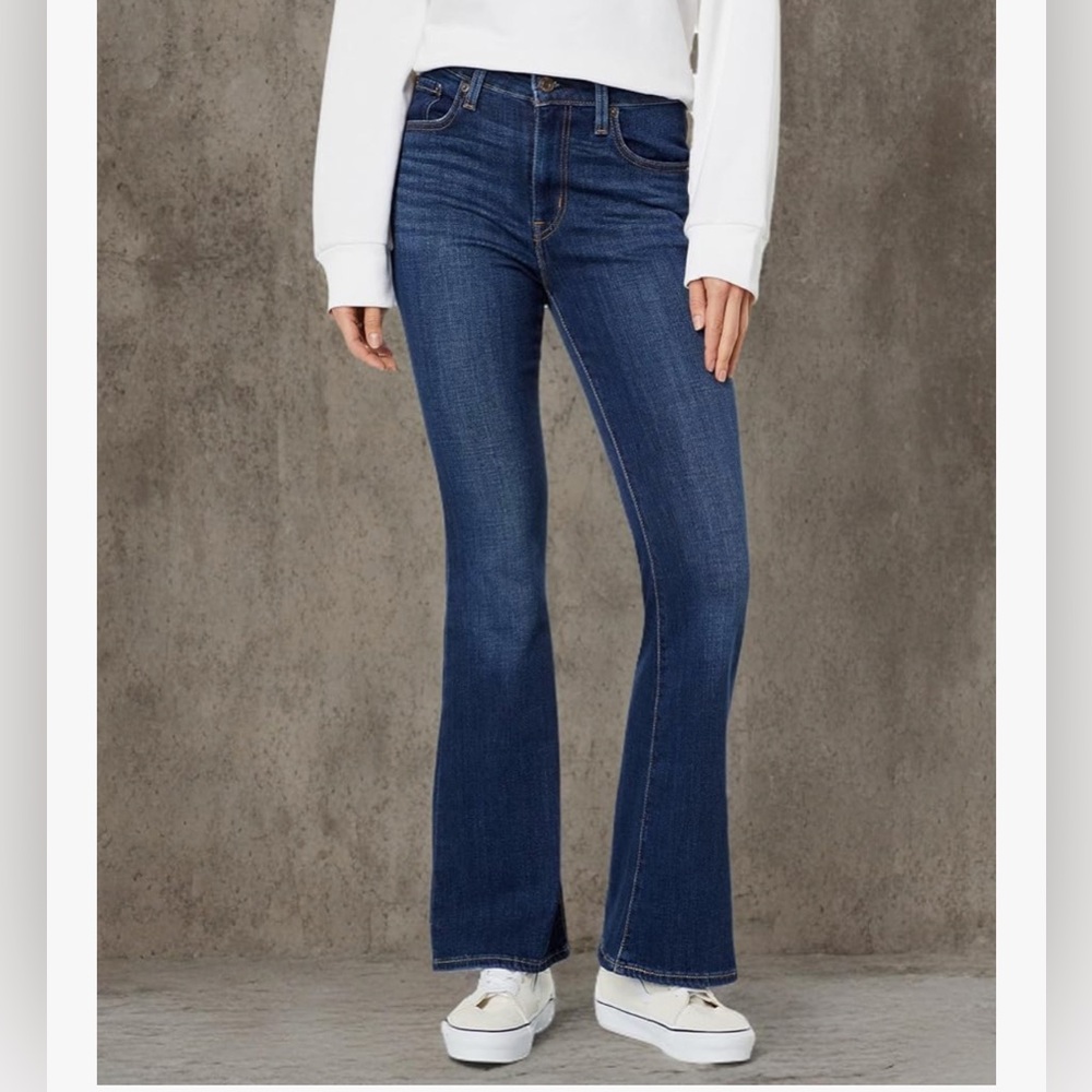 Levi's Women's 726 High Rise Flare Jeans